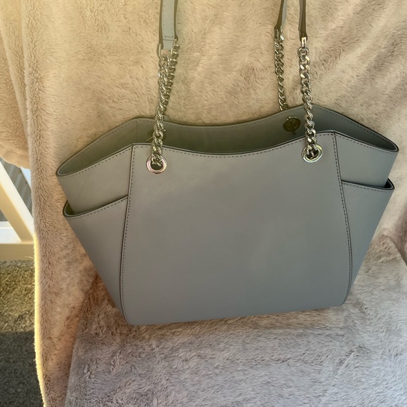 NWT Michael Kors Women's Jet Set Travel Large Chain Shoulder Bag - Picture 5 of 10